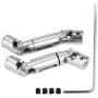 RC Car Drive Shafts, Metal Drive Shafts for FY001-25 RC Military Crawler Truck Upgrade Accessory Parts