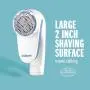 Conair Battery Operated Fabric Defuzzer/Shaver, White, Regular Conair Battery Operated Fabric Defuzzer/Shaver, White, Regular