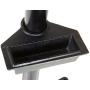 WEN 4288 Cast Iron Bench Grinder Pedestal Stand with Water Pot