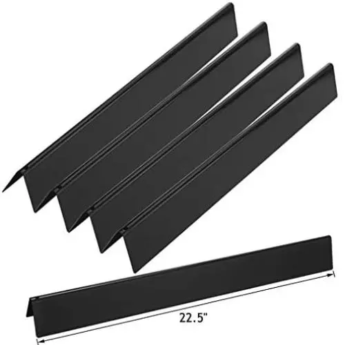 YIHAM 7536 22.5'' Flavorizer Bars for Weber Spirit 300 Series (2007-2012) with Side Control E310 E320 S310 S320, Genesis Silver B/C, Genesis Gold B/C, Genesis Platinum B/C, Porcelain-enameled, Set of 5 YIHAM 7536 22.5'' Flavorizer Bars for Weber Spirit 300 Series (2007-2012) with Side Control E310 E320 S310 S320, Genesis Silver B/C, Genesis Gold B/C, Genesis Platinum B/C, Porcelain-enameled, Set of 5