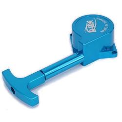RCAWD Engine Pull Starter 15-25 Machined Alloy Aluminum for 1/10 1/8 RC Hobby Model Nitro Car Upgraded hop-up Parts HPI HSP Traxxas Axial Kyosho Redcat Himoto 1Pcs