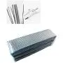 Aluminum Strips Nose Wire Self-Adhesive Without Heating,Nose Bridge for Mask Metal Clinging Flat Metal Bracket Wire for Face DIY Making Accessories Crafts(200pcs) Aluminum Strips Nose Wire Self-Adhesive Without Heating,Nose Bridge for Mask Metal Clinging Flat Metal Bracket Wire for Face DIY Making Accessories Crafts(200pcs)
