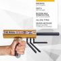 GOLD AKS Real LR-TR Long Range Precious Metal Detector - Authentic Gold, Silver, Copper, and Stone Underground Detection System - Discover Valuable Treasure - with Free Pin Pointer