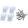 Prettyia Metal Spare Parts Shock Absorber Mounting Plate for 1/16 WPL C24 C14 Prettyia Metal Spare Parts Shock Absorber Mounting Plate for 1/16 WPL C24 C14