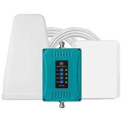 5-Band Cell Phone Signal Booster Repeater for All U.S. Carriers - Boosts GSM 3G 4G LTE Voice and Data for Verizon AT&T T-Mobile Sprint - Extend Coverage for Home and Office Up to 5,000Sq Ft