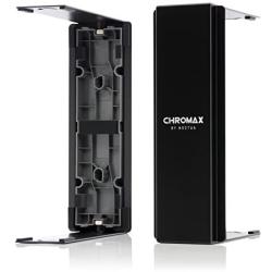 Noctua NA-HC4 chromax.Black, Heatsink Cover for NH-D15, NH-D15S & NH-D15 SE-AM4 (Black)