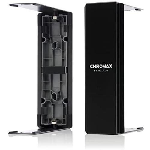 Noctua NA-HC4 chromax.Black, Heatsink Cover for NH-D15, NH-D15S & NH-D15 SE-AM4 (Black)