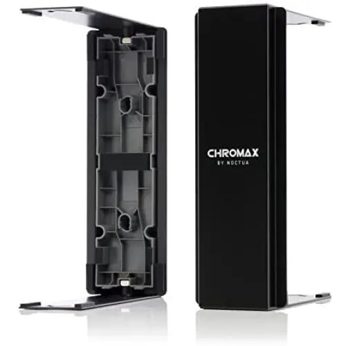 Noctua NA-HC4 chromax.Black, Heatsink Cover for NH-D15, NH-D15S & NH-D15 SE-AM4 (Black) Noctua NA-HC4 chromax.Black, Heatsink Cover for NH-D15, NH-D15S & NH-D15 SE-AM4 (Black)