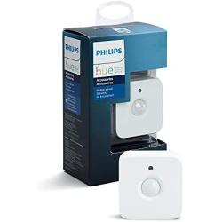 Philips Hue Indoor Motion Sensor for Smart Lights (Requires Hue Hub, Installation-Free, Smart Home, Exclusively for Philips Hue Smart Bulbs)