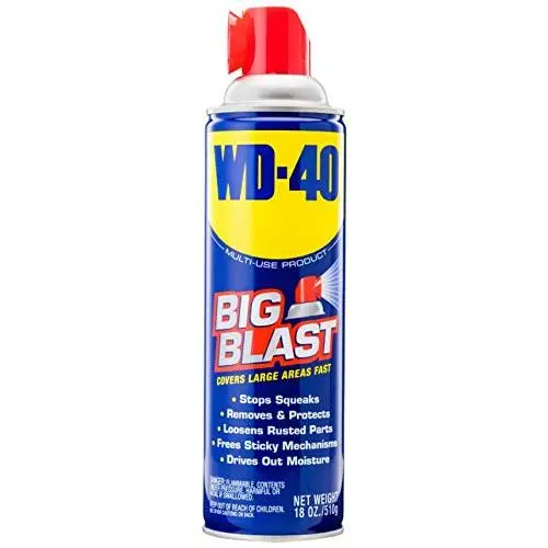 WD-40 Multi-Use Product with Big-Blast Spray, 18 OZ WD-40 Multi-Use Product with Big-Blast Spray, 18 OZ