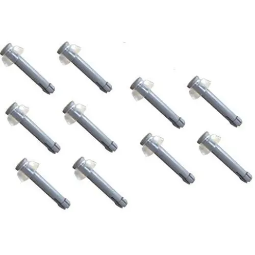 Summer Escapes 10 Pack of Replacement Pins w/Grommet for Pro Series Pools Summer Escapes 10 Pack of Replacement Pins w/Grommet for Pro Series Pools