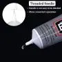 CAT PALM B-7000 Adhesive, Multi-Function Glues Paste Adhesive Suitable for Glass,Wooden, Jewelery, 0.9 oz, 2 Packs