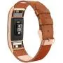 SWEES Bands Compatible for Fitbit Charge 2 Leather Small (5.6'' - 7.5''), Genuine Leather Replacement Wristband Metal Connectors Women, Black, Beige, Brown, Grey, Rose Gold, Blue SWEES Bands Compatible for Fitbit Charge 2 Leather Small (5.6'' - 7.5''), Genuine Leather Replacement Wristband Metal Connectors Women, Black, Beige, Brown, Grey, Rose Gold, Blue