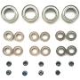 WPL Upgrade DIY Modified Accessories Full Metal Spare Part with Metal Shaft Shell Official OP Fitting for B14 B24 C14 C24 C34