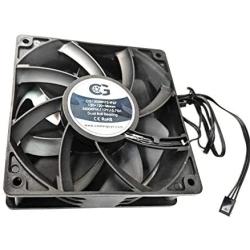 Coolerguys 120mm (120X120X38) High Airflow Waterproof IP67 12v Fan