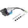 GoolRC Metal Gearbox 380 Brushed Motor Speed Change Replacement for 1/12 MN-D90 FJ-45 RC Car Parts (Black)