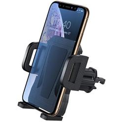 Air Vent Phone Holder for Car,Miracase Universal Vehicle Cell Phone Mount Cradle with Adjustable Clip Compatible with 11 Pro Max/XR/XS Max/XS/X/8/8 Plus/7/7P,Galaxy S10/S10+/S9/Note 9 and More