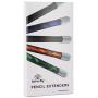 Pencil Extenders Set of 5 Pencil Lengthener for Color Pencils