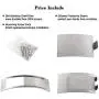 Green Egg Replacement Parts Stainless Draft Door Fits for Medium & Large Big Green Egg Grill Kamado Accessories with Punched MESH Panel Easily Adjusted Egg Bottom Vent Replacement Green Egg Replacement Parts Stainless Draft Door Fits for Medium & Large Big Green Egg Grill Kamado Accessories with Punched MESH Panel Easily Adjusted Egg Bottom Vent Replacement