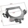 KOOMTOOM 4Pcs Metal H7 Bulb Retainer LED Lamp Base Adapter Socket Base for Mercedes Benz C/B/GLA/GL/GL S Series Ford Edge (LED-K04B) KOOMTOOM 4Pcs Metal H7 Bulb Retainer LED Lamp Base Adapter Socket Base for Mercedes Benz C/B/GLA/GL/GL S Series Ford Edge (LED-K04B)