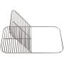 PK Grills PK 99010 Hinged Grid and Charcoal Grate, for use with Series 300, 3714, 3611 PK Grill & Smoker PK Grills PK 99010 Hinged Grid and Charcoal Grate, for use with Series 300, 3714, 3611 PK Grill & Smoker