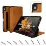 ZUGU CASE (New Model) The Alpha Case for 10.9 Inch iPad Air Gen 4 (2020 ONLY) - Protective, Ultra Thin, Magnetic Stand, Sleep/Wake Cover (Fits Model #s A2072, A2316, A2324, and A2325) - Brown ZUGU CASE (New Model) The Alpha Case for 10.9 Inch iPad Air Gen 4 (2020 ONLY) - Protective, Ultra Thin, Magnetic Stand, Sleep/Wake Cover (Fits Model #s A2072, A2316, A2324, and A2325) - Brown