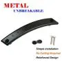CF Advance Compatible with 98-10 VW Beetle Metal ReinCompatible withced Door Panel Door Handle Repair Kit Set 2PCS Satin Black 98 99 00 01 02 DS515