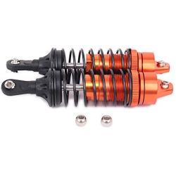 for RC 1 10 Slash Vxl 4X4 4WD 2wd Front Rear Shocks Absorber Damper Short Course Racing Truck Upgrade Parts 4-Pack Orange