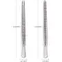 DoGeek Ring Sizer Measuring Tool Set Metal Ring Sizers Stainless Steel Ring Gauges Finger Sizer & Ring Mandrel Aluminuml (Size 1-13), 27 Pcs (Ring Sizer Set)
