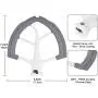 Flex Edge Beater for KitchenAid Bowl-Lift Stand Mixer - 6 Quart Flat Beater Paddle with Flexible Silicone Edges Flex Edge Beater for KitchenAid Bowl-Lift Stand Mixer - 6 Quart Flat Beater Paddle with Flexible Silicone Edges