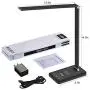 Multifunctional LED Desk Lamp with Wireless Charger, USB Charging Port, 5 Lighting Modes,5 Brightness Levels, Sensitive Control, 30/60 min Auto Timer, Eye-Caring Office Lamp with Adapter Multifunctional LED Desk Lamp with Wireless Charger, USB Charging Port, 5 Lighting Modes,5 Brightness Levels, Sensitive Control, 30/60 min Auto Timer, Eye-Caring Office Lamp with Adapter