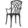Nuu Garden 5-Piece Table Set with Umbrella Hole All-Weather Outdoor Cast Aluminum Dining Set for Patio, Garden, Backyard, Balcony, Lawn, 1 Table and 4 Chairs-Antique Bronze Nuu Garden 5-Piece Table Set with Umbrella Hole All-Weather Outdoor Cast Aluminum Dining Set for Patio, Garden, Backyard, Balcony, Lawn, 1 Table and 4 Chairs-Antique Bronze