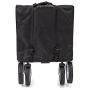 MacSports WTCX-100 Mac Sports Extended Wagon Bag & Storage, Long, Black