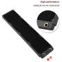 ASHATA Copper Radiator Heat Sink Computer Water Cooling Liquid Heat Exchanger for Computer Water Cooling, Beauty Equipment, Industrial Equipment(480mm)