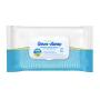 Germ-Away Plant-Based Hand Sanitizing Wipes in Resealable Softpack, 72ct, Economy 4pk (288 Wipes)