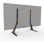 Hemudu Universal Table Top TV Stand Base VESA Pedestal Mount for 27 inch to 55 inch TVs with Cable Management and Height Adjustment,Holds up to 125lbs Hemudu Universal Table Top TV Stand Base VESA Pedestal Mount for 27 inch to 55 inch TVs with Cable Management and Height Adjustment,Holds up to 125lbs