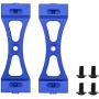 DAPENGNIAO 2Pcs Metal Bracket Suitable for Wpl B1 B14 B16 B24 C14 C24 B36 Mn D90 D91 Rc Car Upgrade Metal DIY Parts Kit Accessories (Color : Blue)