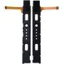 Side Rail with Ribbon Cable for Switch Joy Con, NS Metal JoyCon Rail Replacement Part (Left+Right) Side Rail with Ribbon Cable for Switch Joy Con, NS Metal JoyCon Rail Replacement Part (Left+Right)