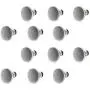 12 Sets Button Pins for Jeans, No Sew Pants Button Pins Detachable Instant Replacement Jean Button Pins for Pants Siliver 12 Sets Button Pins for Jeans, No Sew Pants Button Pins Detachable Instant Replacement Jean Button Pins for Pants Siliver