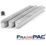 V Nails for Hardwood Picture Frames - 12mm (1/2 Inch) - [3000 V-Nail Pack, Stacked] - AMP - Ultra Strong Vnail Wedges for Picture Framing - Joining Picture Frame Corners