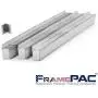 V Nails for Hardwood Picture Frames - 12mm (1/2 Inch) - [3000 V-Nail Pack, Stacked] - AMP - Ultra Strong Vnail Wedges for Picture Framing - Joining Picture Frame Corners