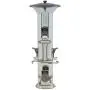 More Birds Bird Feeder with 2 lb Bird Seed Capacity, Harmony Songbird Feeder with Six Feeding Ports