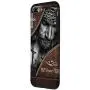 iPhone 7 Plus/8 Plus God faith Leather PC over fear awareness Jesus Hippie Metal Case