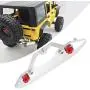 Woyisisi RC Bumper, Metal RC Car Front Rear Bumper Fit for SCX10 90046 Trsxxas TRX4 1/10 RC Crawler Woyisisi RC Bumper, Metal RC Car Front Rear Bumper Fit for SCX10 90046 Trsxxas TRX4 1/10 RC Crawler