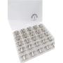 LNKA 25pcs/Box for BN BOBBINS 1004, 1005, 1006, 1008 Machine Metal #00530761#530761 0115367000 (25pcs/box0115367000)