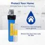 Express Water Whole House Water Filter – Home Water Filtration System – Sediment Filter – includes Pressure Gauge, Easy Release, and 1” Inch Connections Express Water Whole House Water Filter – Home Water Filtration System – Sediment Filter – includes Pressure Gauge, Easy Release, and 1” Inch Connections