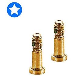 MMOBIEL 10 x Bottom Pentalobe Dock Screws Compatible with iPhone SE 2020/8/8 Plus/7/7 Plus/6S/6S Plus/6/6 Plus/5S/5 (Gold)