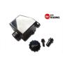 TT Racing Alloy Polished Power Steering Tank LS1 VS VT VX VY VZ VE HSV Holden Commodore LS1_SI