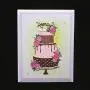 Birthday Cake Cutting Dies for Card Making, URYKEE Cut Die Metal Stencil Pattern Template Die Cuts Mould for DIY Embossing Scrapbooking Paper Birthday Festival Decoration New