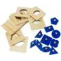 Danni Family Version Baby Shape Cognition Toy Montessori Wood Geometric Insets Set/10 Early Childhood Education Preschool Training Kids Toys Danni Family Version Baby Shape Cognition Toy Montessori Wood Geometric Insets Set/10 Early Childhood Education Preschool Training Kids Toys